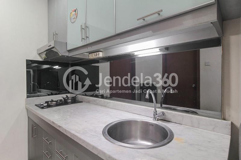 Kitchen Thamrin Residence Apartment 1BR Tower Crysant