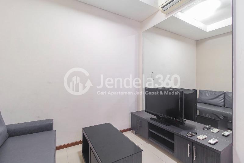 Living Room Thamrin Residence Apartment 1BR Tower Crysant