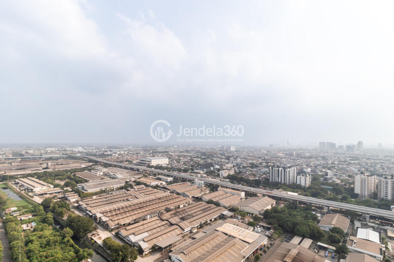 Balcony Sedayu City Apartment Studio Fully Furnished