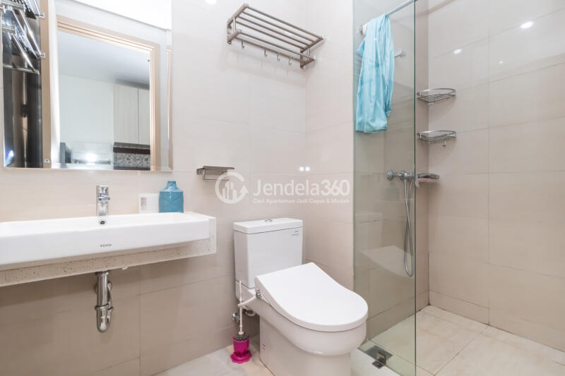 Bathroom Sedayu City Apartment Studio Fully Furnished