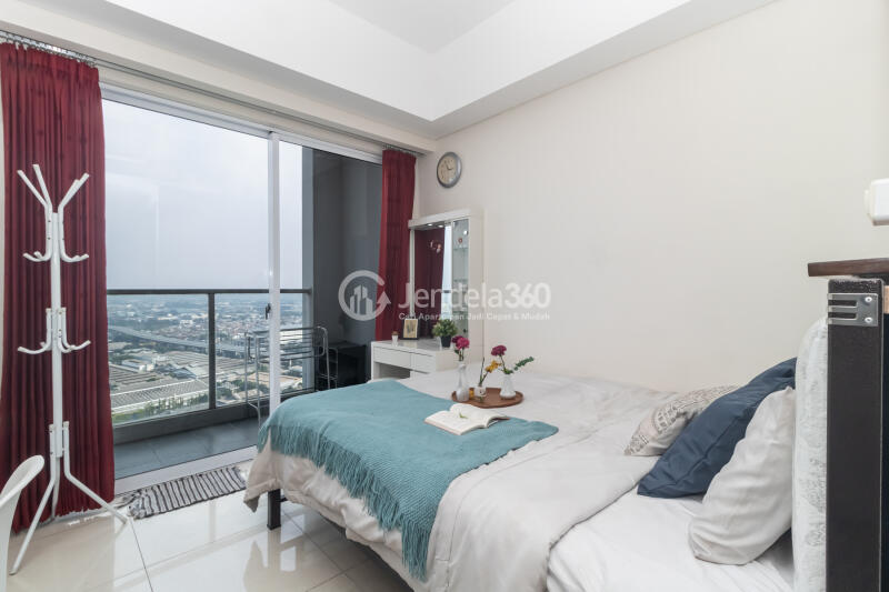 Bedroom Sedayu City Apartment Studio Fully Furnished
