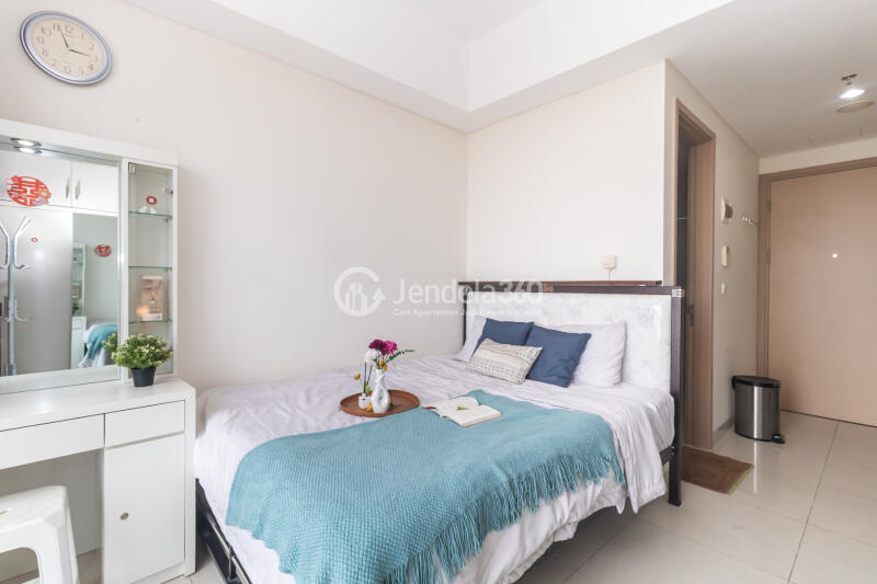 Bedroom Sedayu City Apartment Studio Fully Furnished