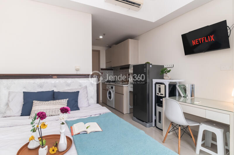 Bedroom Sedayu City Apartment Studio Fully Furnished