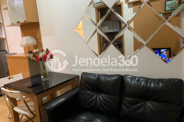 Living Room Gardenia Boulevard Apartment 1BR View City