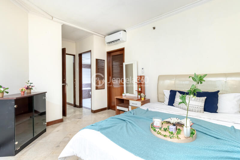 Bedroom 1 Grand Tropic Suites Apartment 3BR Fully Furnished