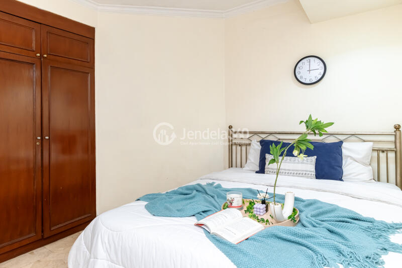 Bedroom 2 Grand Tropic Suites Apartment 3BR Fully Furnished
