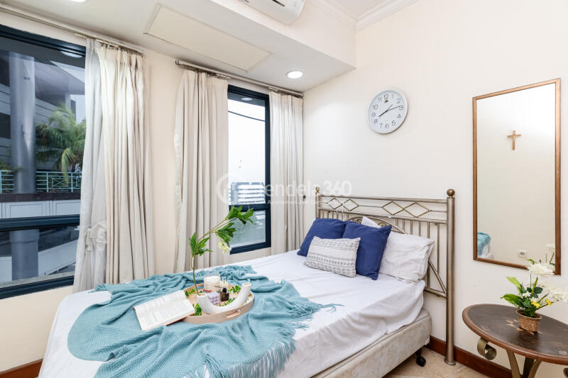 Bedroom 3 Grand Tropic Suites Apartment 3BR Fully Furnished