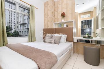 Bedroom 1 2BR Apartment with City View at Green Bay Pluit Apartment
