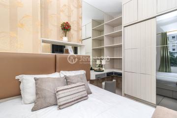 Bedroom 1 2BR Apartment with City View at Green Bay Pluit Apartment