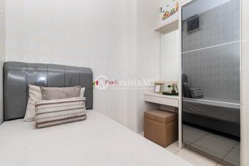 Bedroom 2 2BR Apartment with City View at Green Bay Pluit Apartment