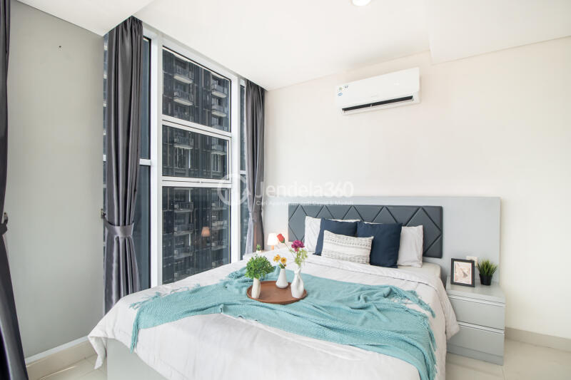 Bedroom 1 Brooklyn Alam Sutera Apartment 2BR Tower B East