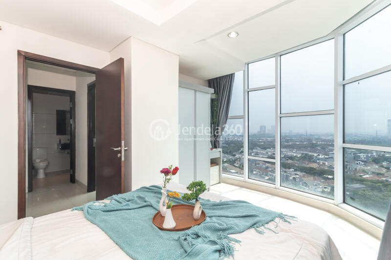 Bedroom 1 Brooklyn Alam Sutera Apartment 2BR Tower B East