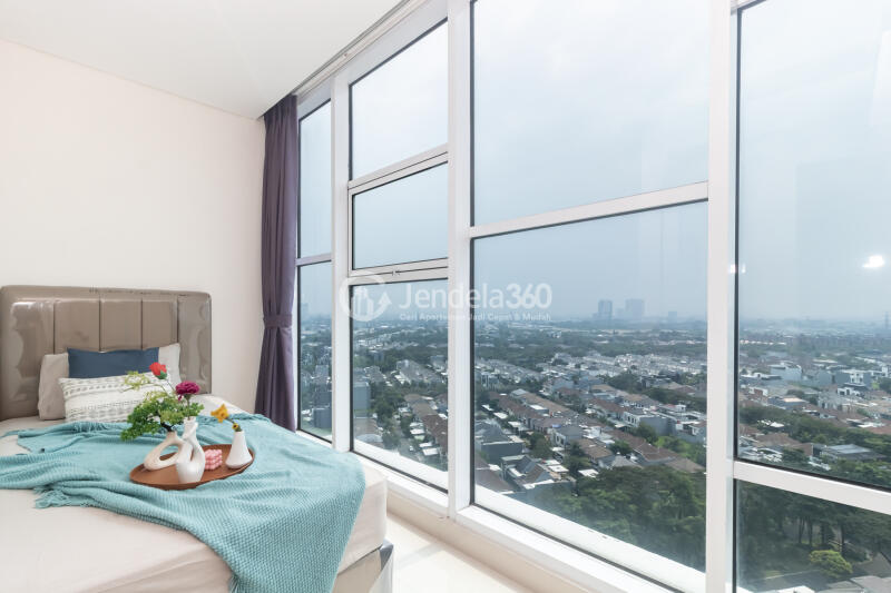 Bedroom 2 Brooklyn Alam Sutera Apartment 2BR Tower B East