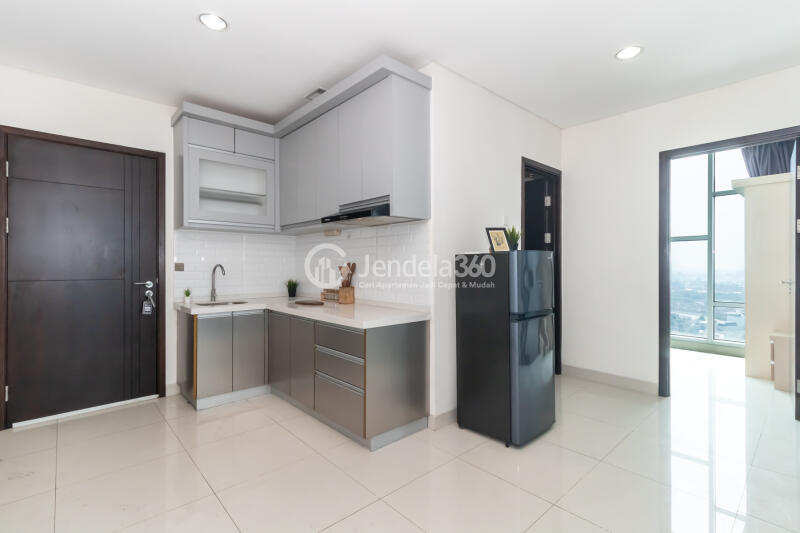 Kitchen Brooklyn Alam Sutera Apartment 2BR Tower B East