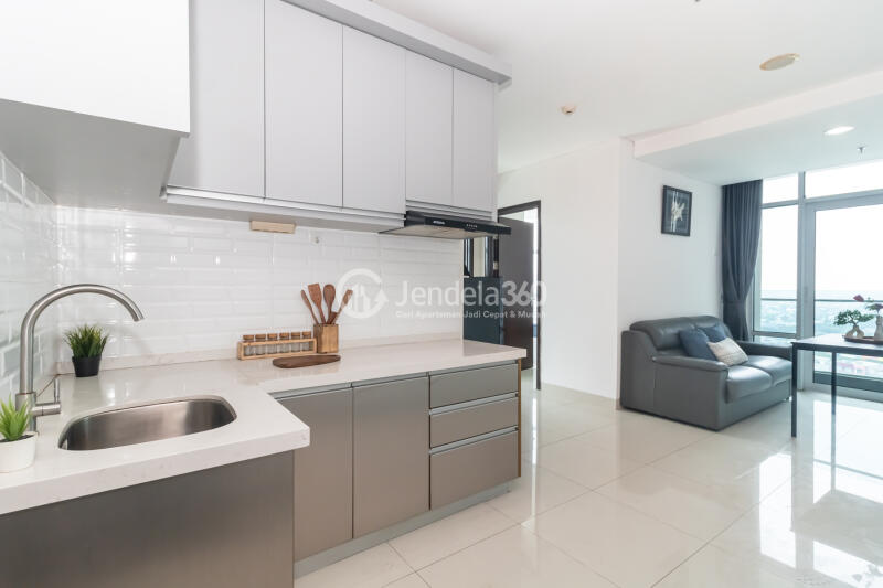 Kitchen Brooklyn Alam Sutera Apartment 2BR Tower B East