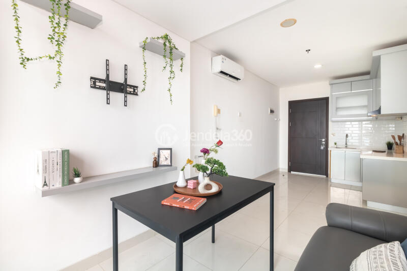 Living Room Brooklyn Alam Sutera Apartment 2BR Tower B East