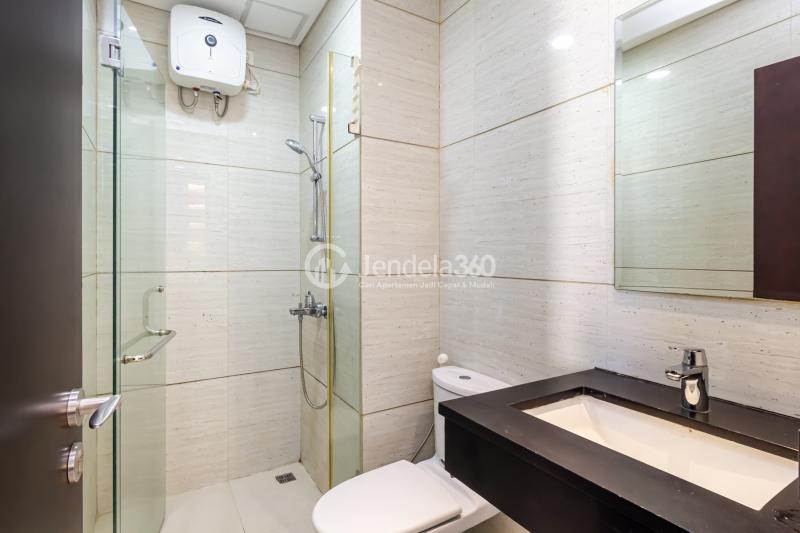 Bathroom Brooklyn Alam Sutera Apartment Studio Fully Furnished