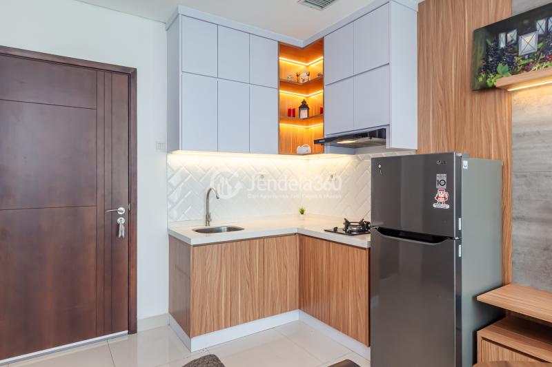 Kitchen Brooklyn Alam Sutera Apartment Studio Fully Furnished