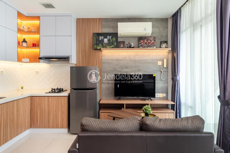 Bedroom Brooklyn Alam Sutera Apartment Studio Fully Furnished