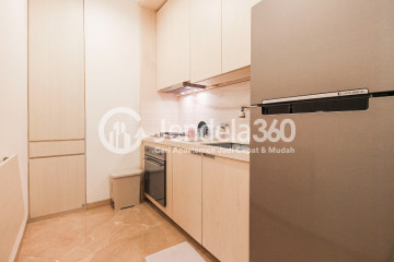 Kitchen Izzara Apartment 2BR Fully Furnished