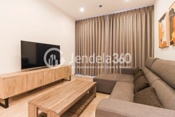 Living Room Izzara Apartment 2BR Fully Furnished