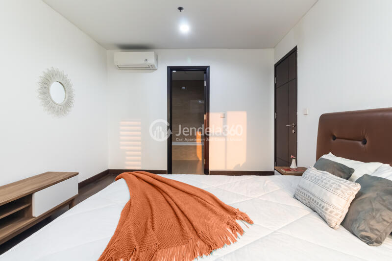 Bedroom 1 AKR Gallery West Residence 2BR Fully Furnished