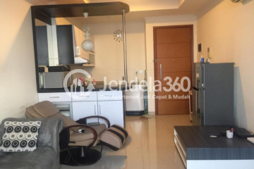 Living Room Ancol Mansion Apartment 2BR View Sea