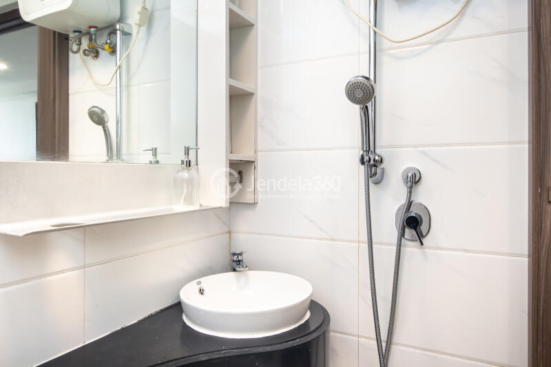Bathroom Sky House BSD Apartment Studio Fully Furnished