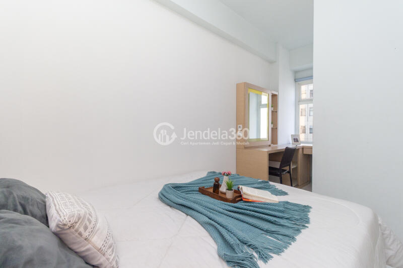 Bedroom 1 2BR Kota Ayodhya Apartment at Middle Floor