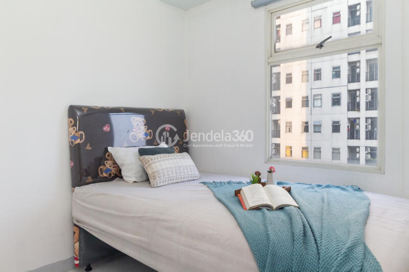 Bedroom 2 2BR Kota Ayodhya Apartment at Middle Floor