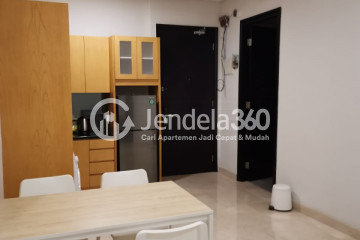 Dining Room Sudirman Suites Jakarta 3BR Fully Furnished