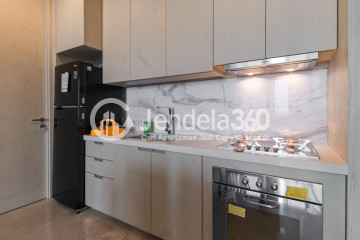 Kitchen Izzara Apartment 2BR Fully Furnished