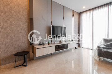 Living Room Izzara Apartment 2BR Fully Furnished