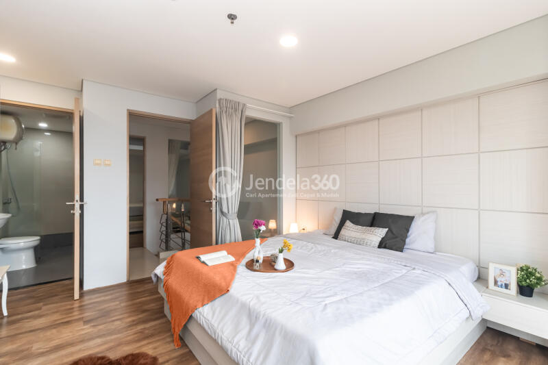 Bedroom 1 Maqna Residence 2BR Fully Furnished