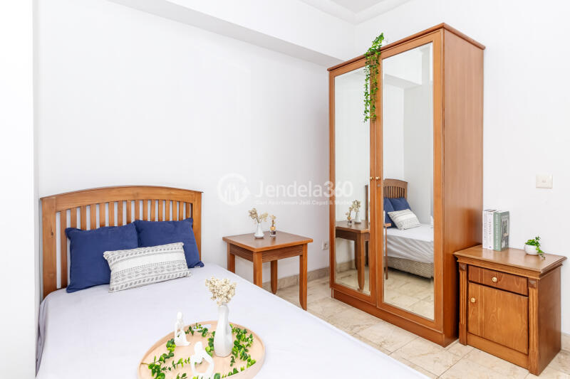 Bedroom 3 Modern 3BR Apartment Middle Floor with City View at BonaVista Apartment