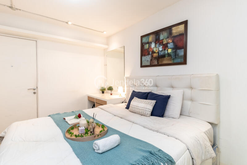 Bedroom Bassura City Apartment Studio View City