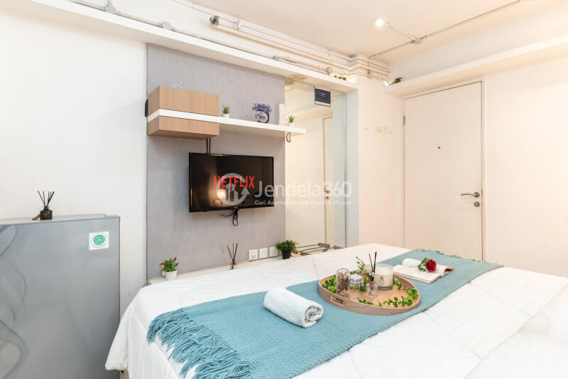 Bedroom Bassura City Apartment Studio View City