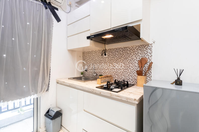 Kitchen Bassura City Apartment Studio View City