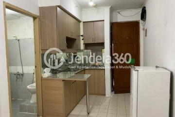 Kitchen Permata Eksekutif Apartment 1BR Fully Furnished