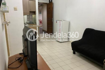 Living Room Permata Eksekutif Apartment 1BR Fully Furnished