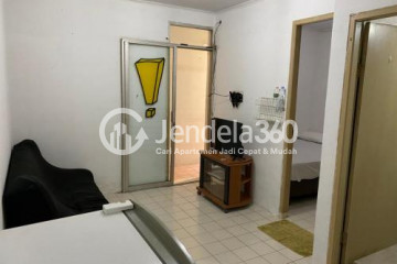 Living Room Permata Eksekutif Apartment 1BR Fully Furnished