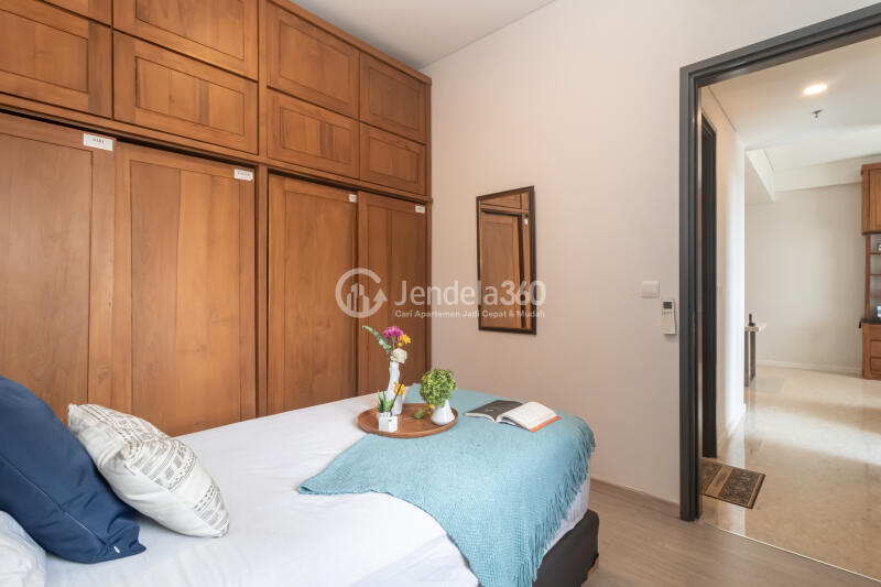 Bedroom 2 2BR Apartment with Botanical Park View at Condominium Marigold Navapark Apartment