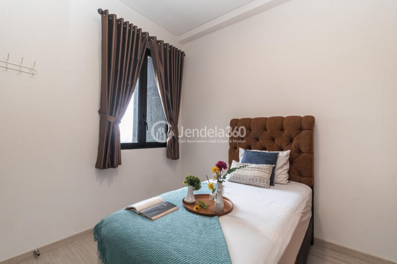 Bedroom 2 2BR Apartment with Botanical Park View at Condominium Marigold Navapark Apartment
