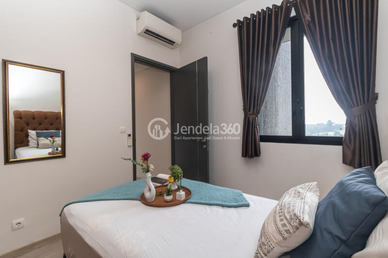 Bedroom 2 2BR Apartment with Botanical Park View at Condominium Marigold Navapark Apartment