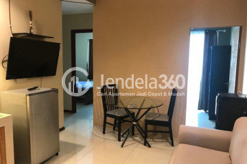 Dining Room Best Deal 2BR Apartment High Floor with City View at Thamrin Residence Apartment