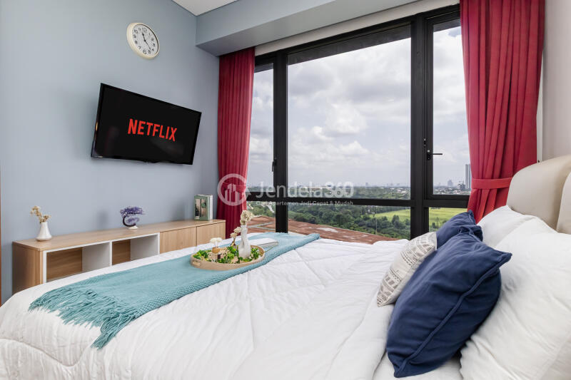 Bedroom 1 Condominium Marigold Navapark Apartment 2BR Fully Furnished