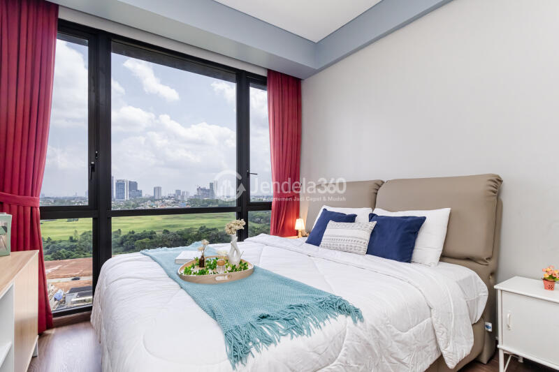 Bedroom 1 Condominium Marigold Navapark Apartment 2BR Fully Furnished