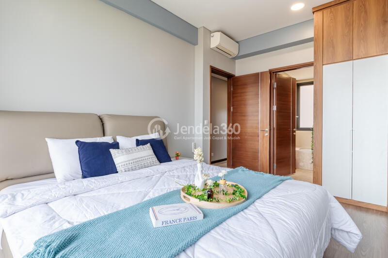 Bedroom 1 Condominium Marigold Navapark Apartment 2BR Fully Furnished
