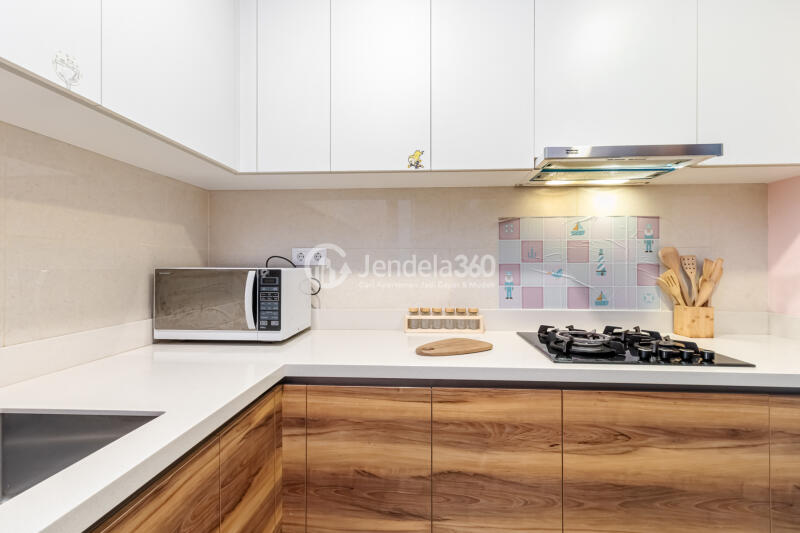 Kitchen Condominium Marigold Navapark Apartment 2BR Fully Furnished