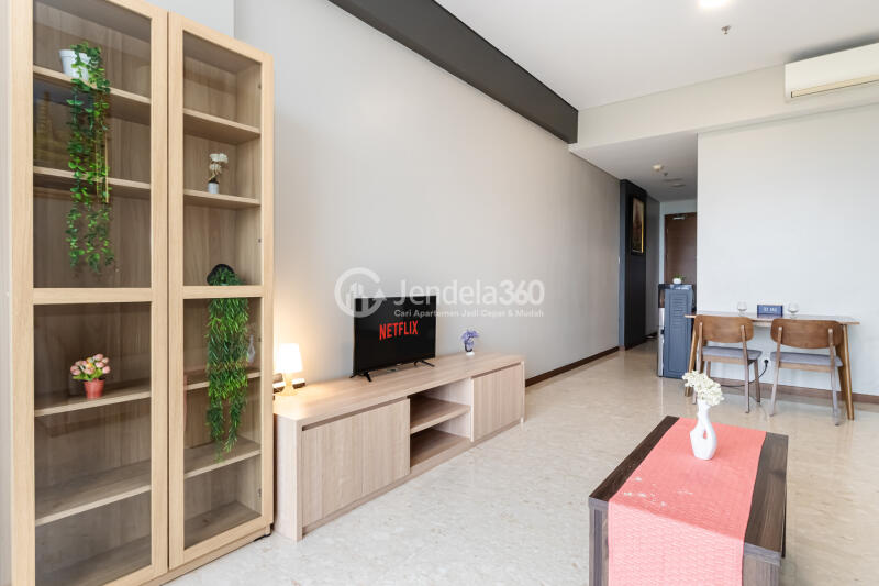 Living Room Condominium Marigold Navapark Apartment 2BR Fully Furnished
